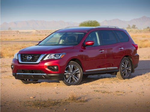 2018 Nissan Pathfinder S