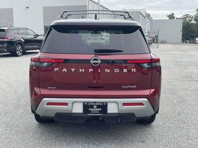 2025 Nissan Pathfinder Platinum