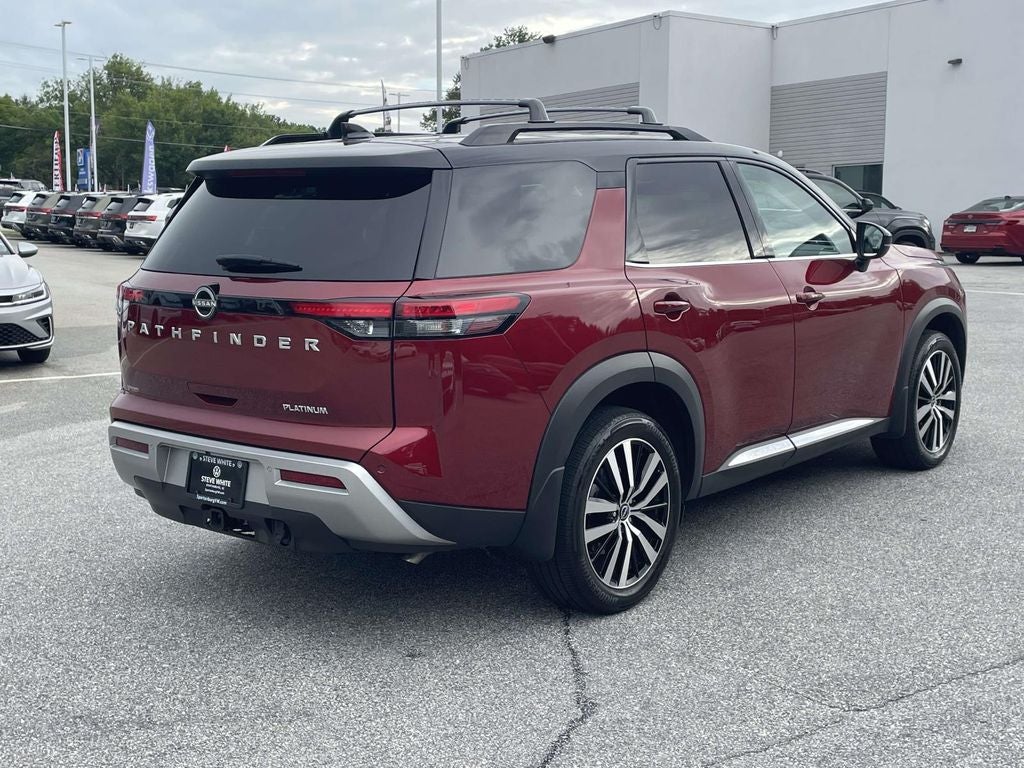 2025 Nissan Pathfinder Platinum