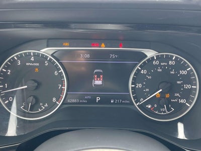 2022 Nissan Pathfinder Platinum