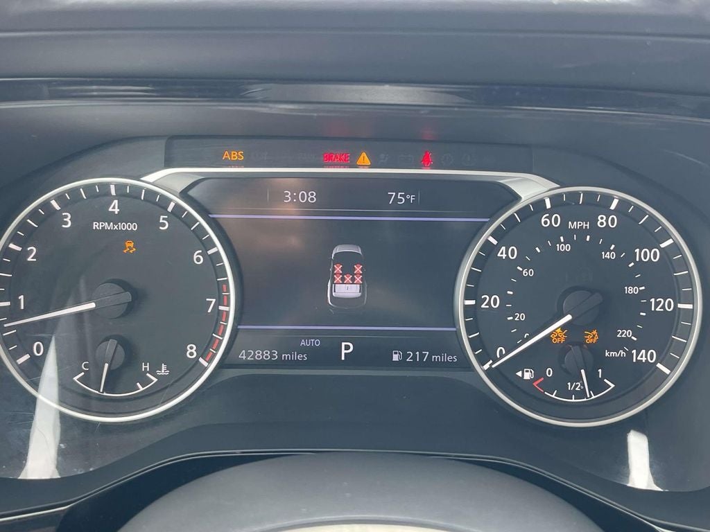 2022 Nissan Pathfinder Platinum