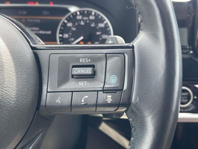 2022 Nissan Pathfinder Platinum