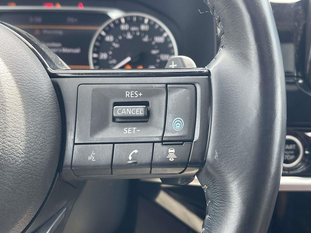 2022 Nissan Pathfinder Platinum
