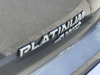 2022 Nissan Pathfinder Platinum