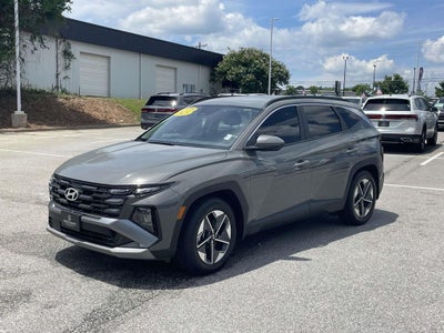2025 Hyundai Tucson SEL