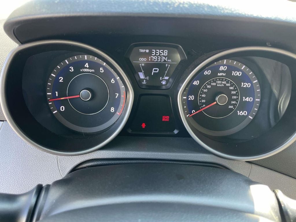 2013 Hyundai Elantra GLS