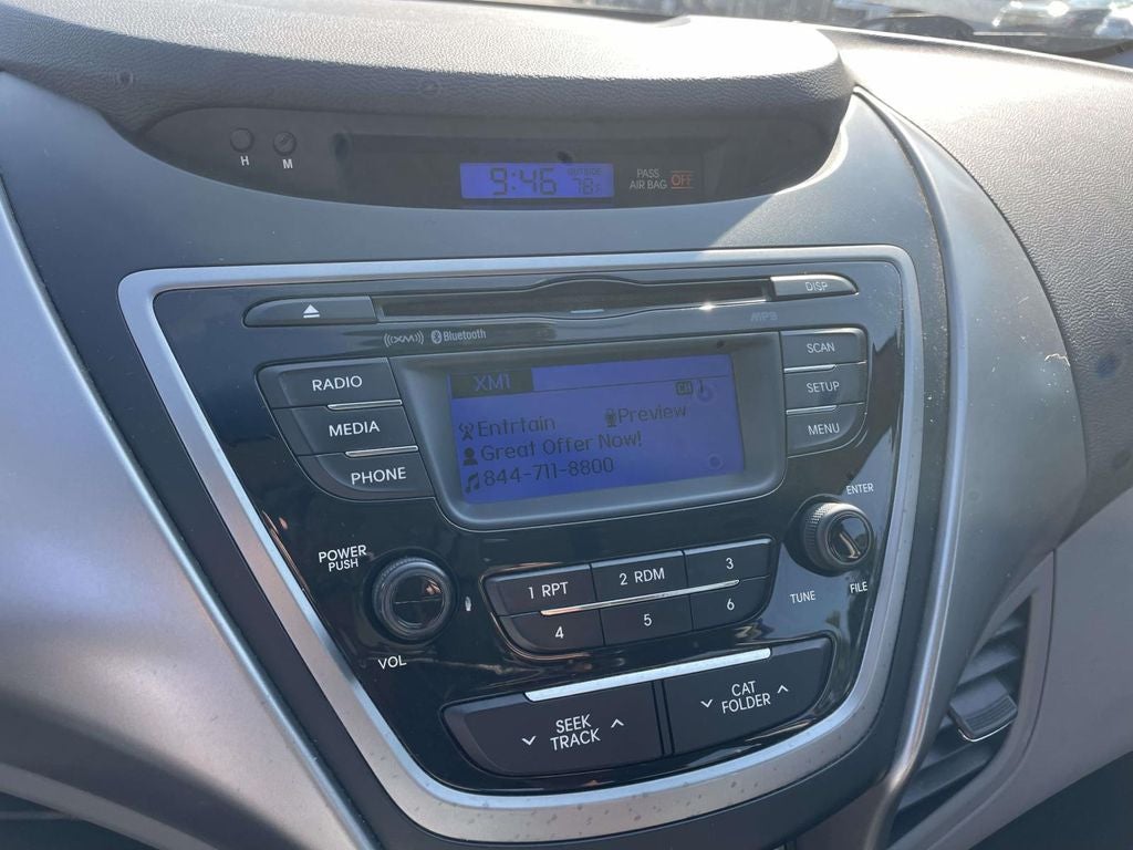 2013 Hyundai Elantra GLS