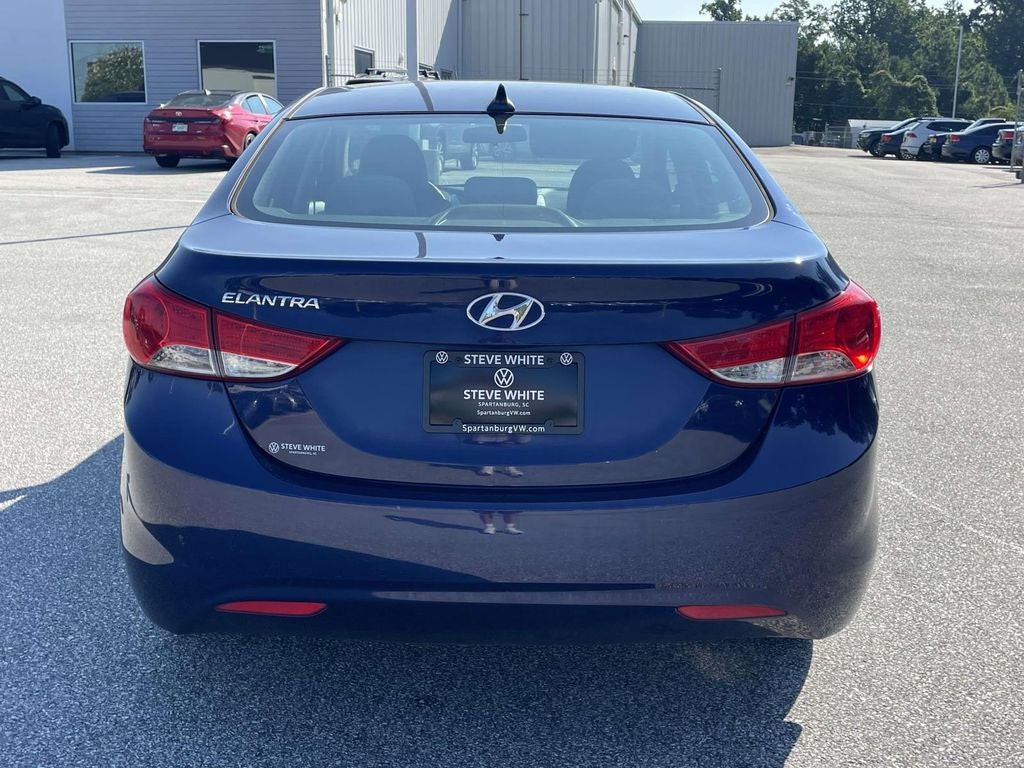 2013 Hyundai Elantra GLS