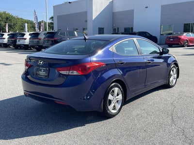 2013 Hyundai Elantra GLS