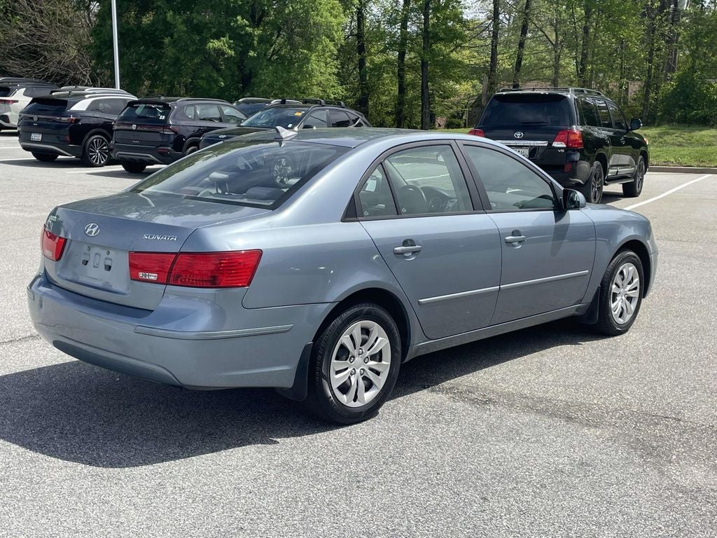 2010 Hyundai Sonata GLS