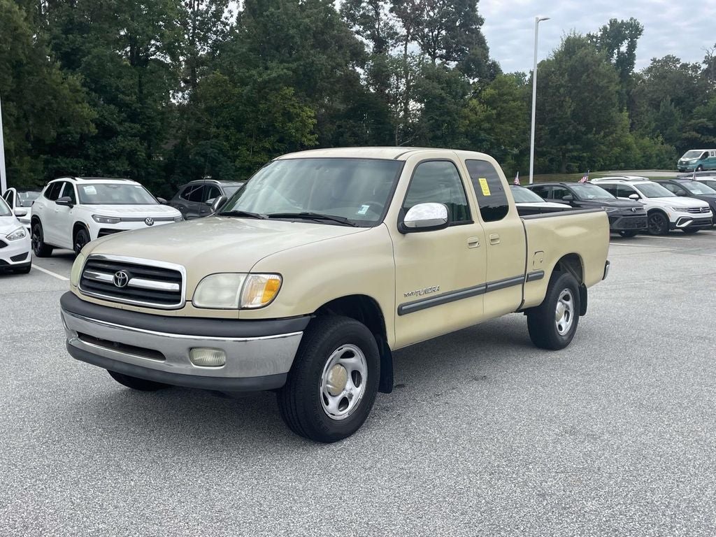 Used 2002 Toyota Tundra SR5 with VIN 5TBRN34112S251485 for sale in Spartanburg, SC
