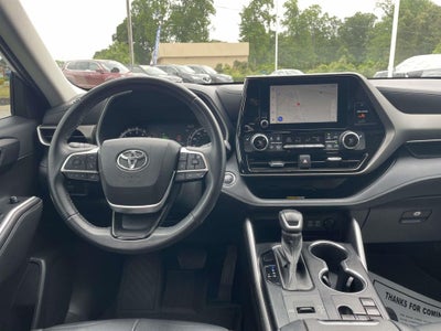 2023 Toyota Highlander XLE