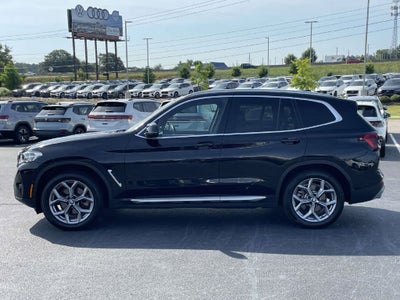 2024 BMW X3 xDrive30i