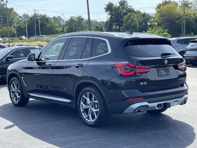 2024 BMW X3 xDrive30i