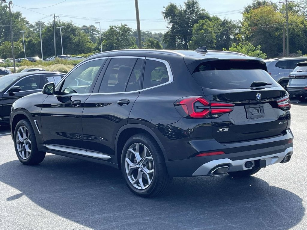 2024 BMW X3 xDrive30i
