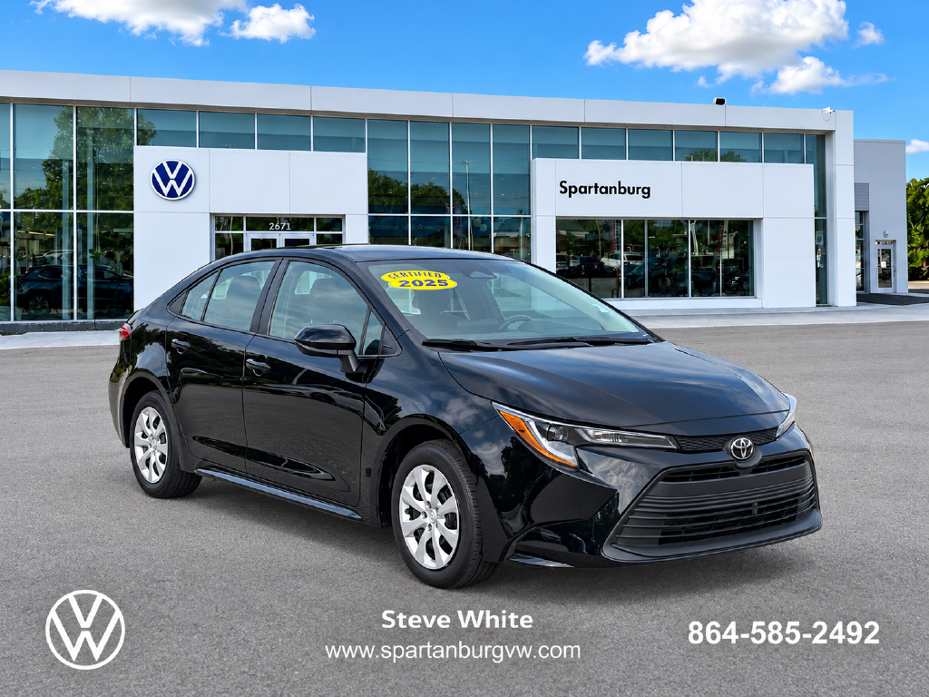 2025 Toyota Corolla