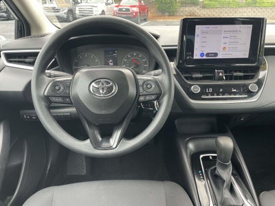 2025 Toyota Corolla LE