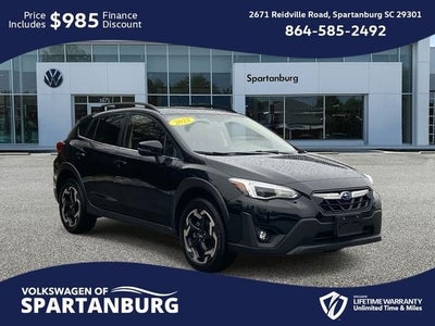 2022 Subaru Crosstrek Limited