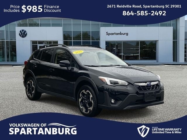 2022 Subaru Crosstrek Limited