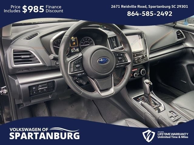 2022 Subaru Crosstrek Limited