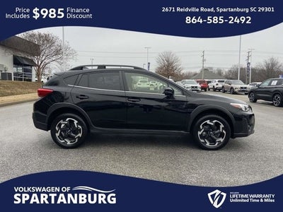 2022 Subaru Crosstrek Limited
