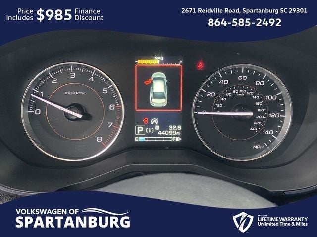 2022 Subaru Crosstrek Limited