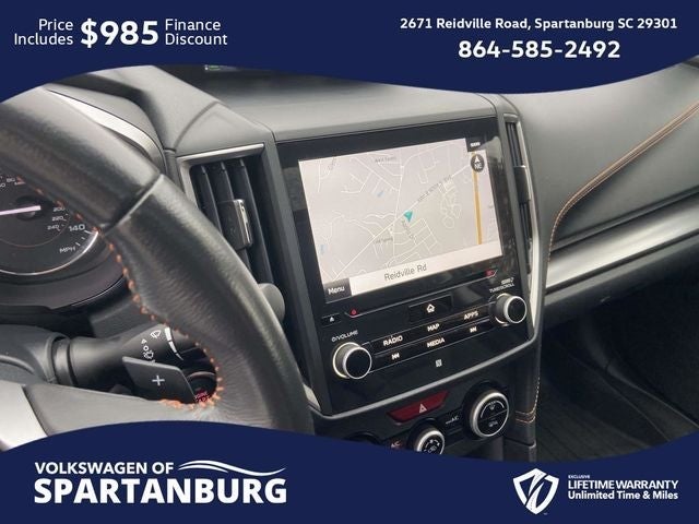 2022 Subaru Crosstrek Limited