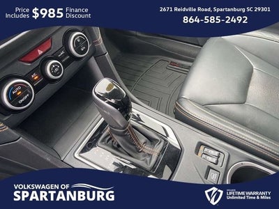 2022 Subaru Crosstrek Limited