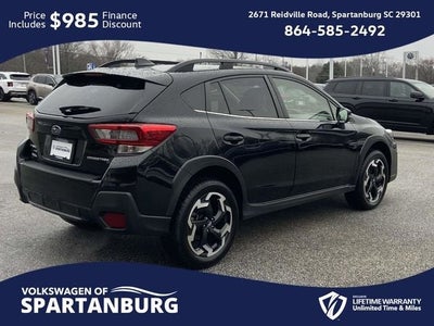 2022 Subaru Crosstrek Limited
