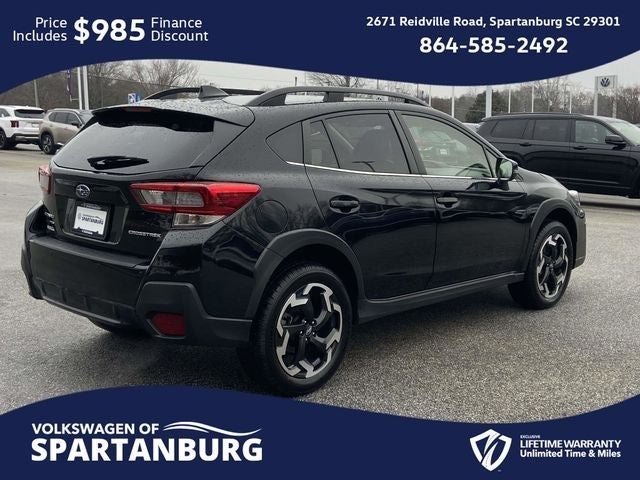 2022 Subaru Crosstrek Limited