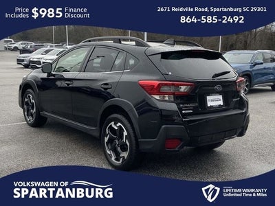 2022 Subaru Crosstrek Limited