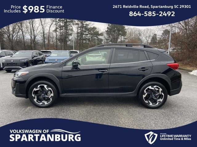 2022 Subaru Crosstrek Limited