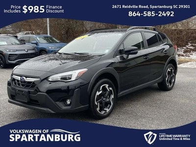 2022 Subaru Crosstrek Limited