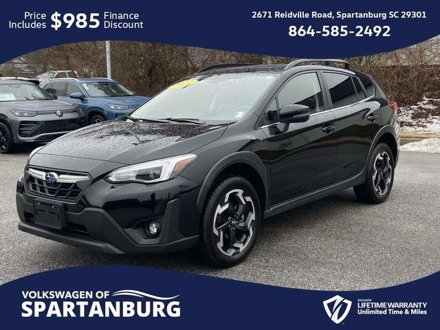 2022 Subaru Crosstrek Limited