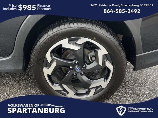 2022 Subaru Crosstrek Limited