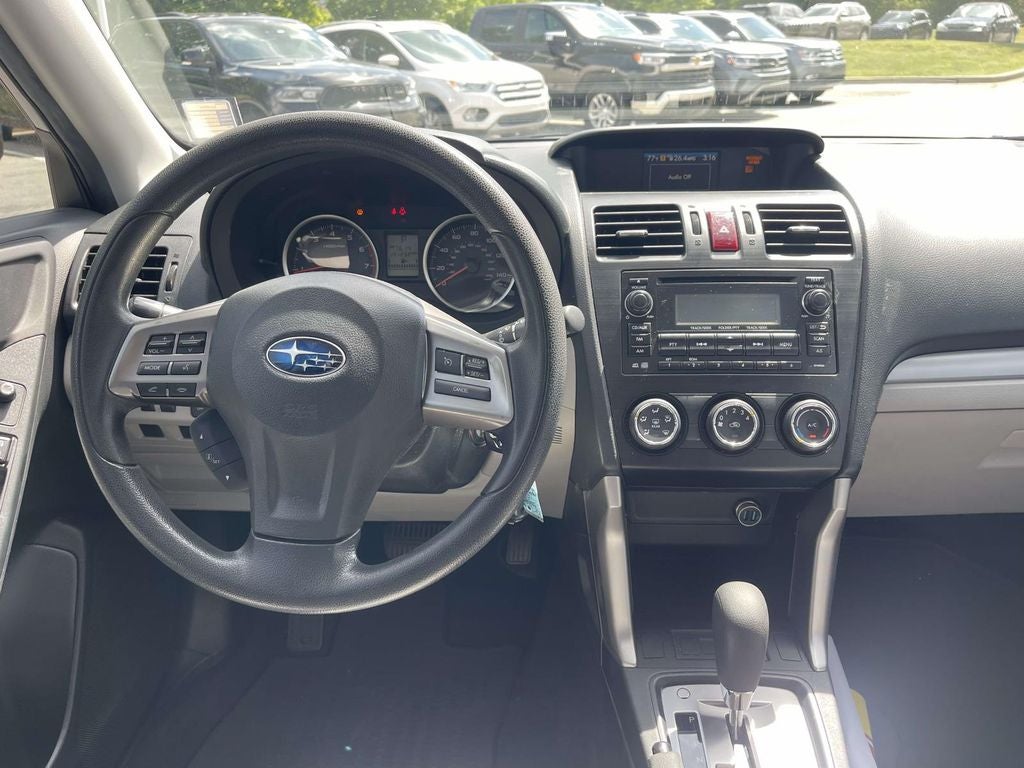 2015 Subaru Forester 2.5i