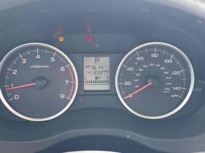 2015 Subaru Forester 2.5i