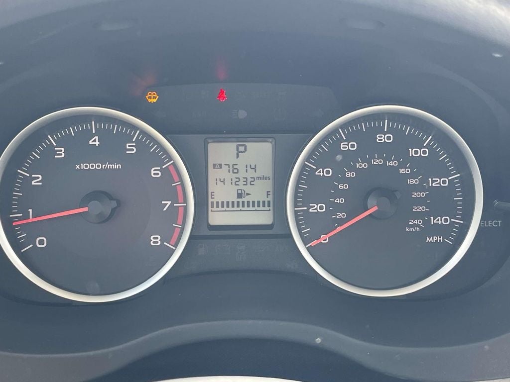 2015 Subaru Forester 2.5i