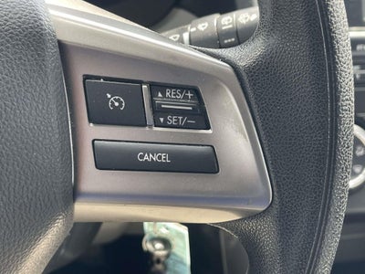 2015 Subaru Forester 2.5i