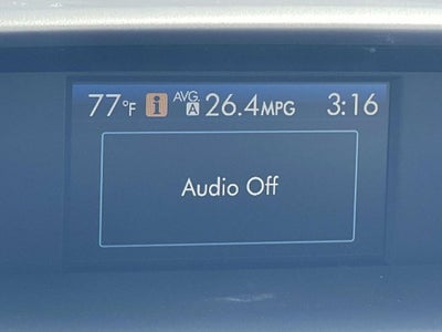 2015 Subaru Forester 2.5i