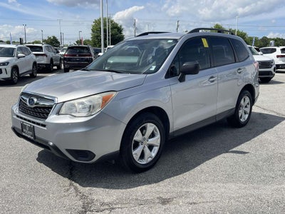 2015 Subaru Forester 2.5i