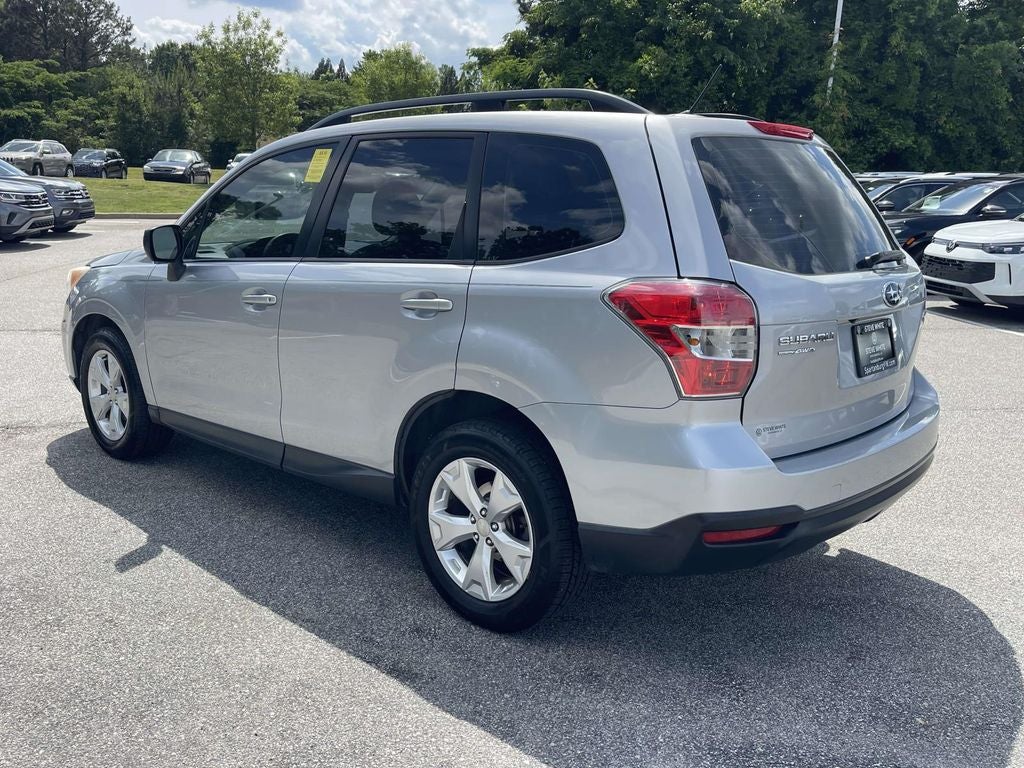 2015 Subaru Forester 2.5i