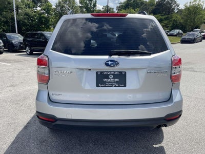2015 Subaru Forester 2.5i
