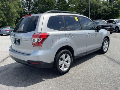2015 Subaru Forester 2.5i