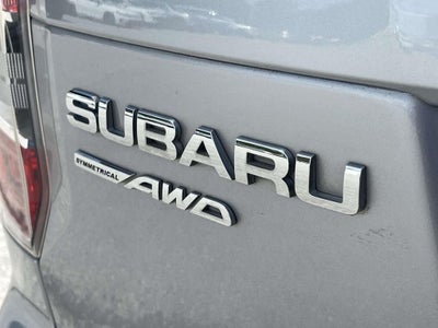 2015 Subaru Forester 2.5i