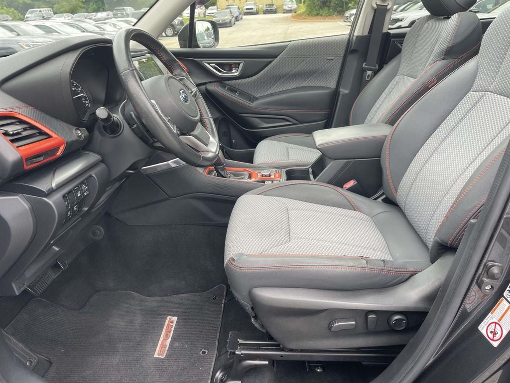 2019 Subaru Forester Sport
