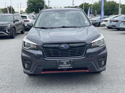 2019 Subaru Forester Sport