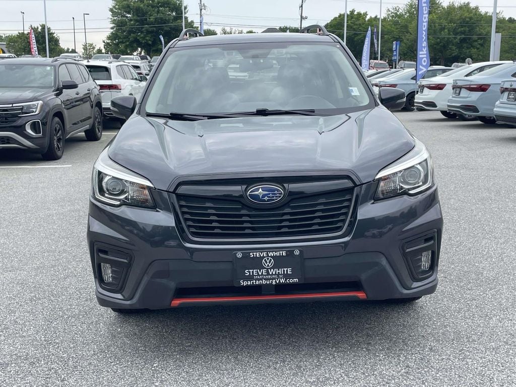 2019 Subaru Forester Sport
