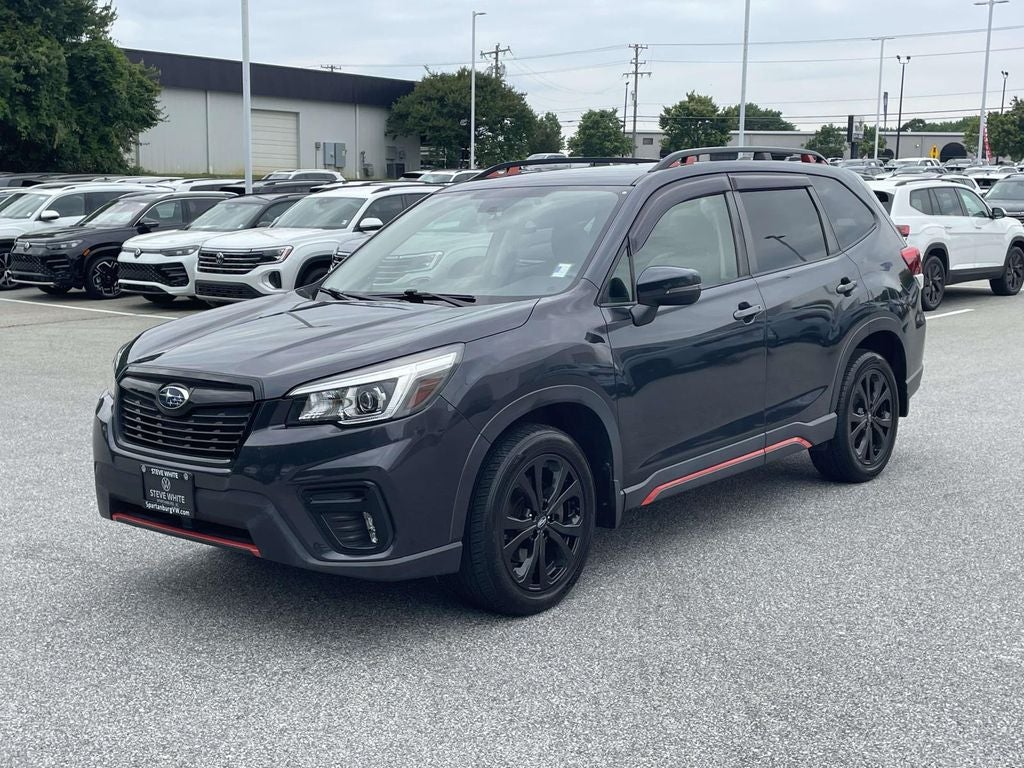 2019 Subaru Forester Sport