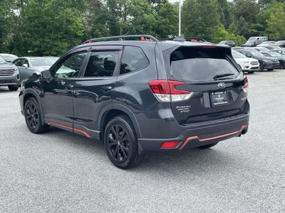 2019 Subaru Forester Sport